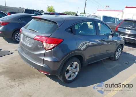2016 Honda Hr-V Lx z USA, uszkodzony, nr VIN 3CZRU6H39GM752522